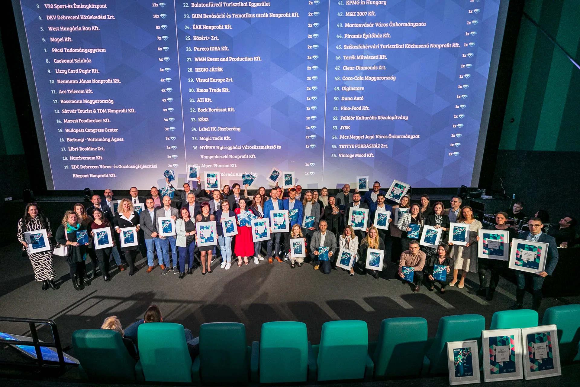 Újabb 4 marketinggyémánt a V.30-nak
