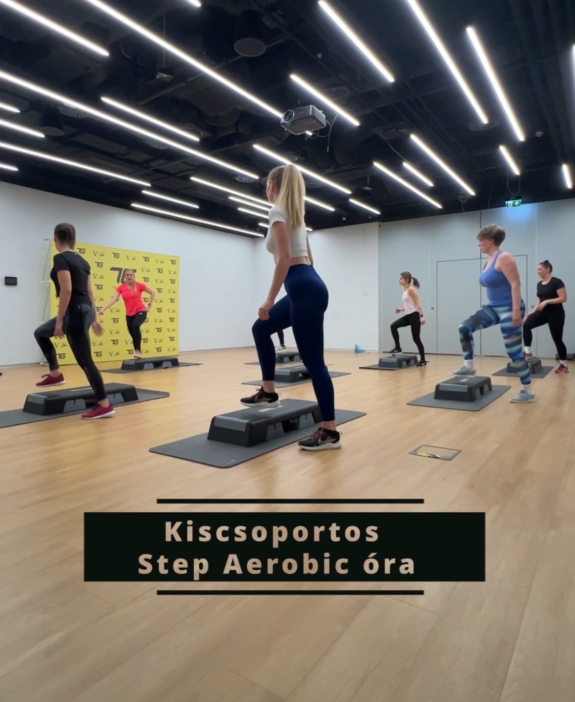 Alakformáló és step aerobic órákkal bővültünk!